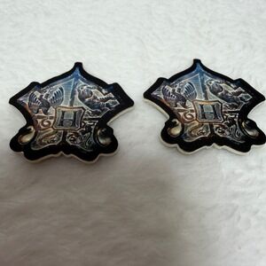 Harry Potter Hogwarts Battle Replacement Game 2 Chipboard Shield Parts Only